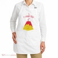 I Lava You Cute Funny Romantic Gift Apron thumb 2