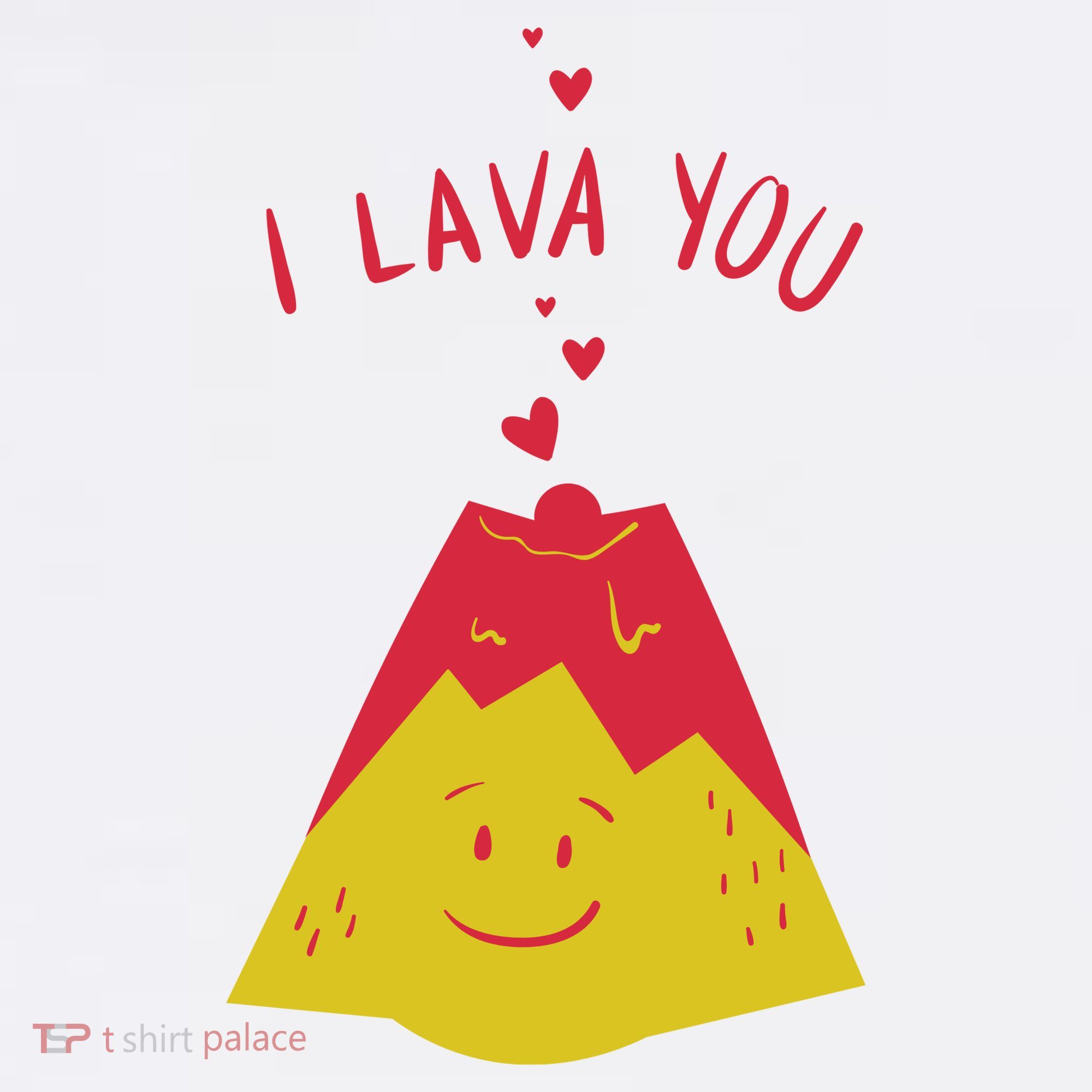 I Lava You Cute Funny Romantic Gift Women's Hoodie