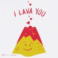 I Lava You Cute Funny Romantic Gift Women's Tank Top thumb 5