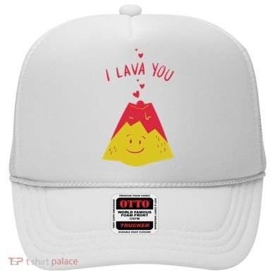 I Lava You Cute Funny Romantic Gift Hat