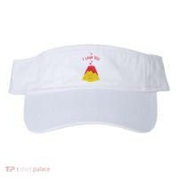 I Lava You Cute Funny Romantic Gift Visor thumb 0