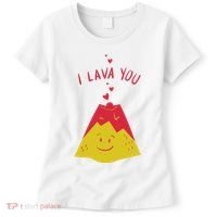 I Lava You Cute Funny Romantic Gift Women's T-Shirt thumb 0