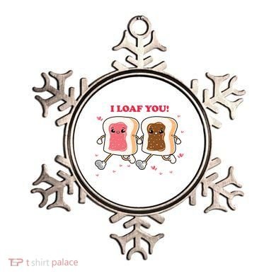 I Loaf You Valentines Day Funny Gift Ornament