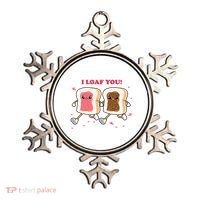 I Loaf You Valentines Day Funny Gift Ornament thumb 0