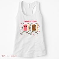 I Loaf You Valentines Day Funny Gift Women's Tank Top thumb 0