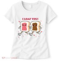 I Loaf You Valentines Day Funny Gift Women's T-Shirt thumb 0