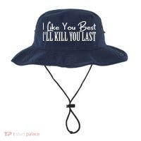 I Like You Best I’ll Kill You Last Bucket Hat thumb 0