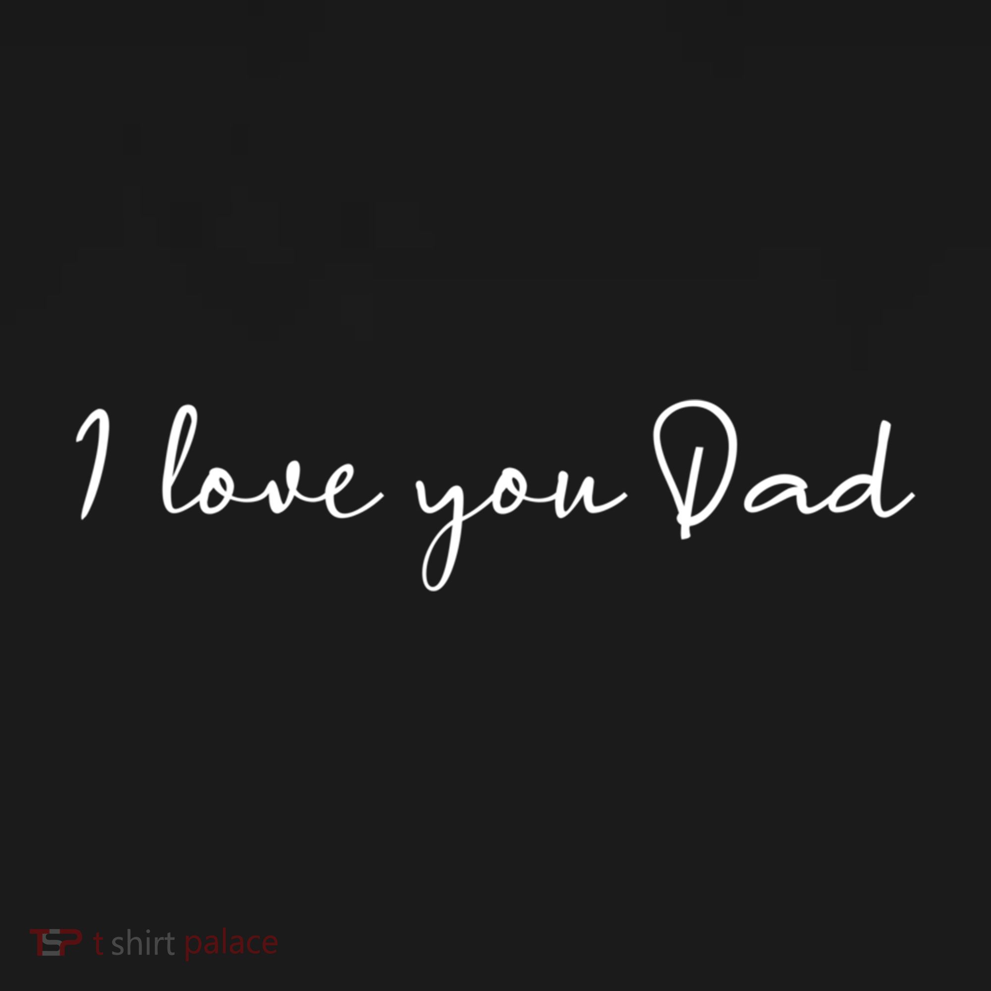 I Love You Dad Father Figure WorldS Greatest Father Gift Women's Hoodie