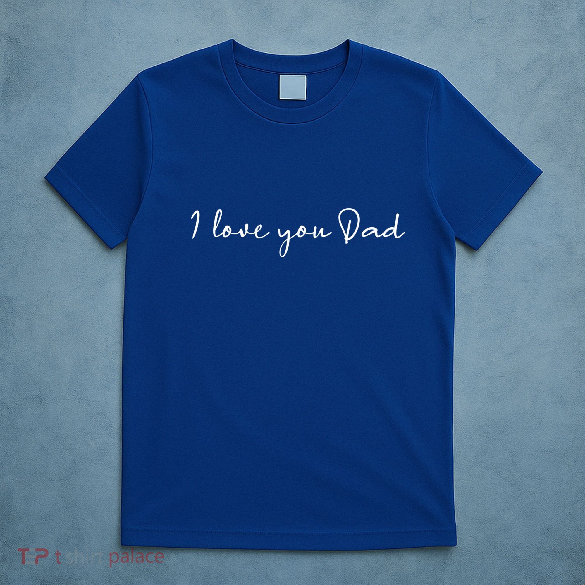 I Love You Dad Father Figure WorldS Greatest Father Gift T-Shirt