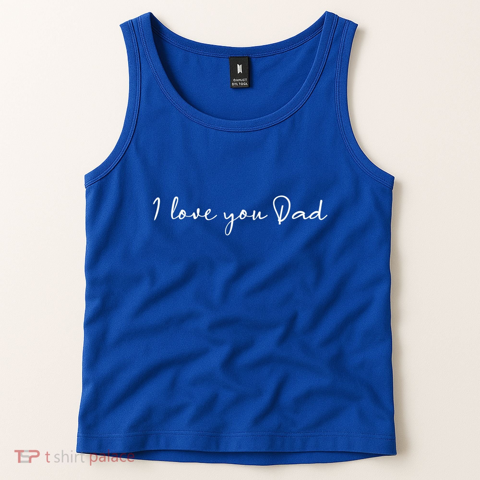 I Love You Dad Father Figure WorldS Greatest Father Gift Tank Top