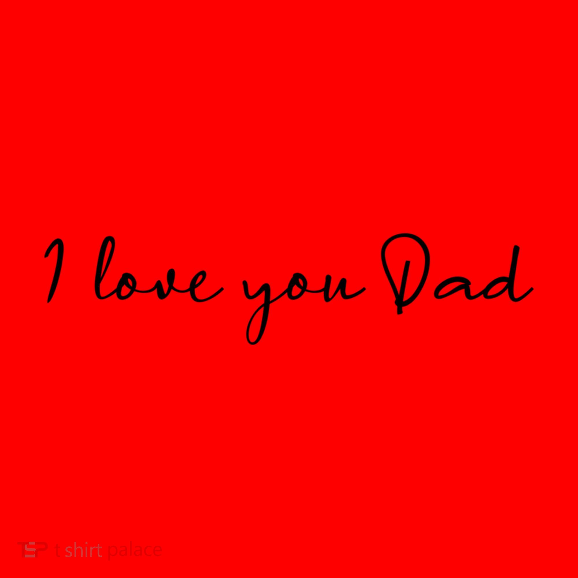 I Love You Dad Father Figure WorldS Greatest Father Gift Santa Hat