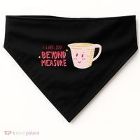 I Love You Beyond Measure USA-Made Doggie Bandana thumb 0