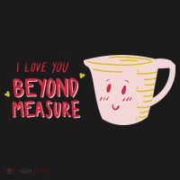I Love You Beyond Measure Apron thumb 3