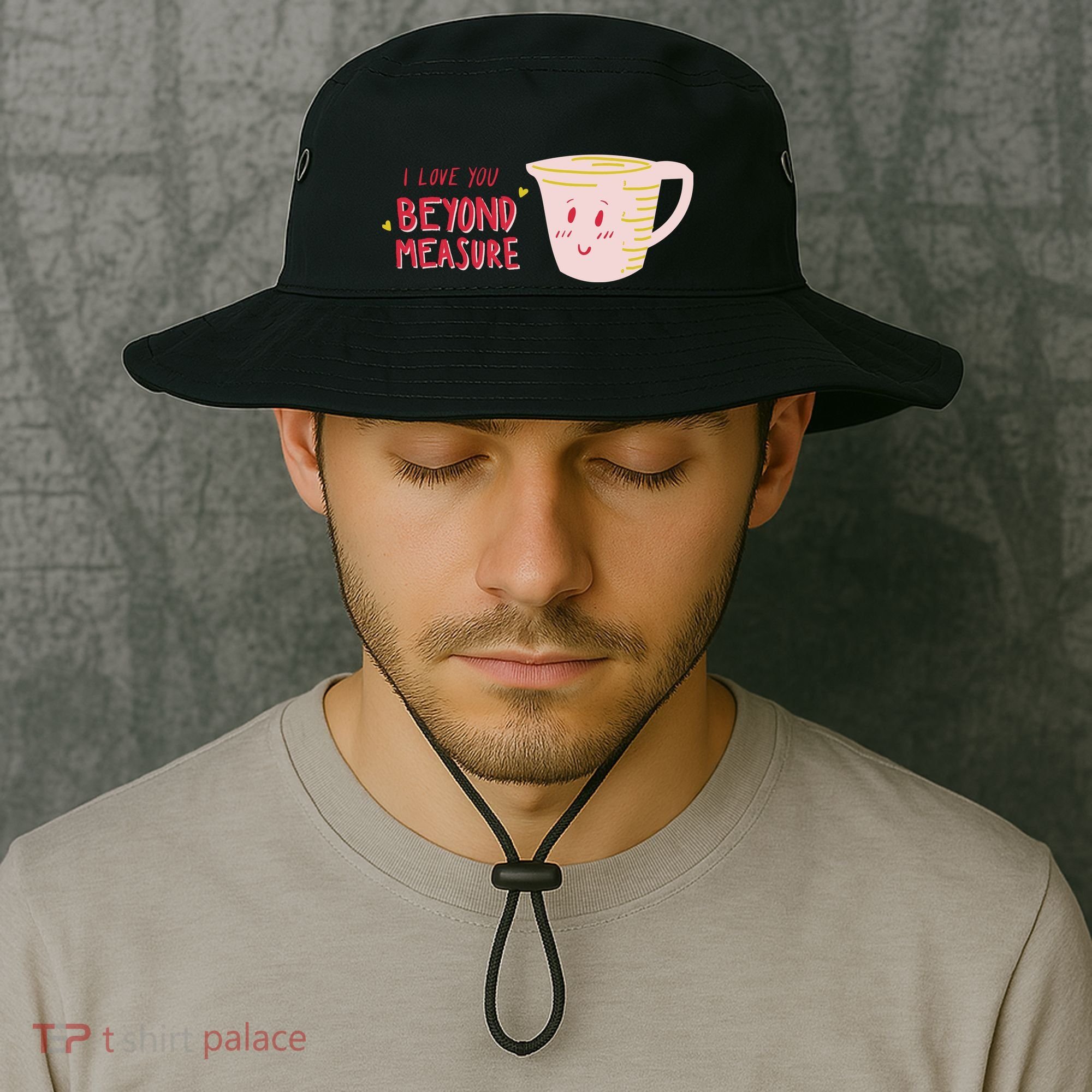 I Love You Beyond Measure Bucket Hat