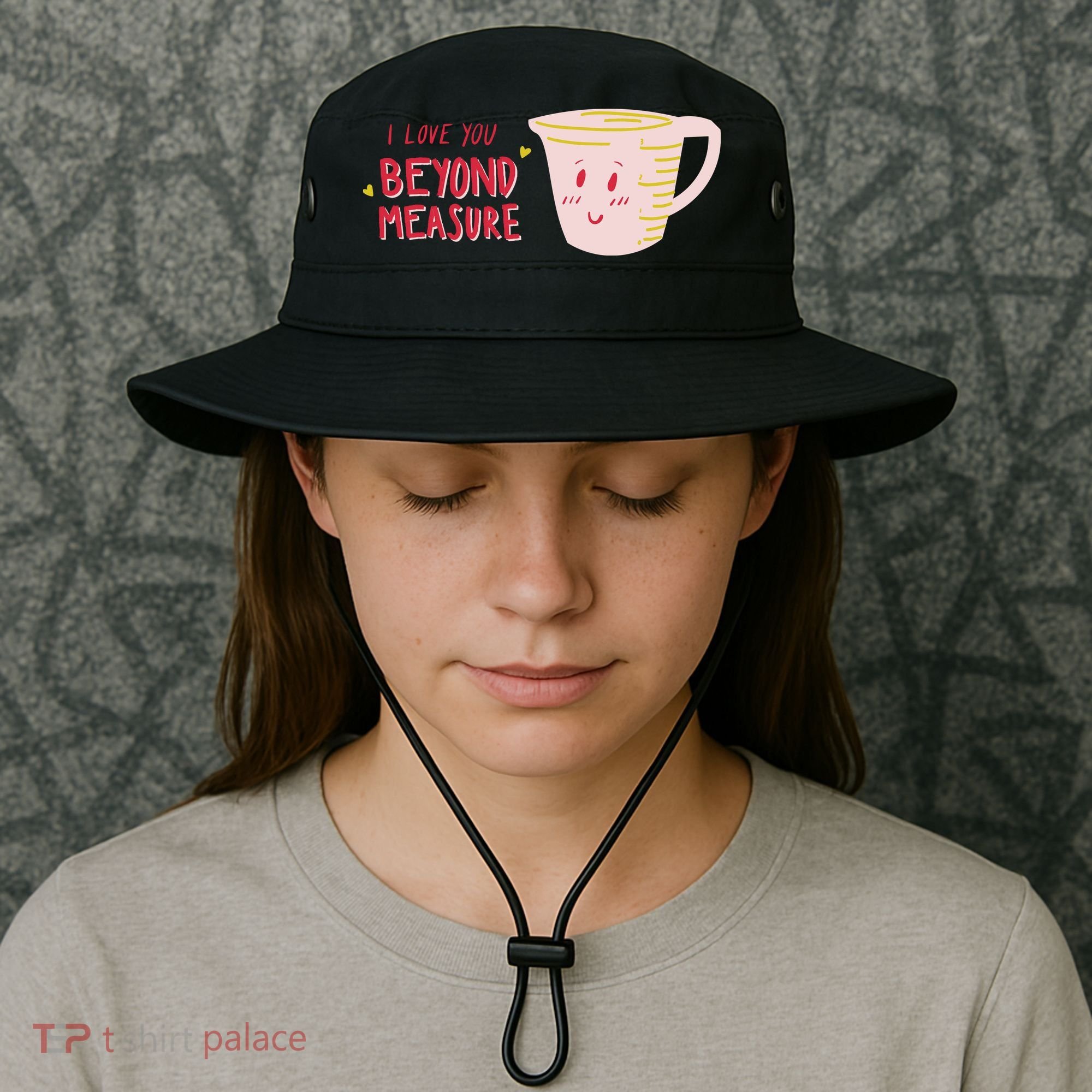 I Love You Beyond Measure Bucket Hat