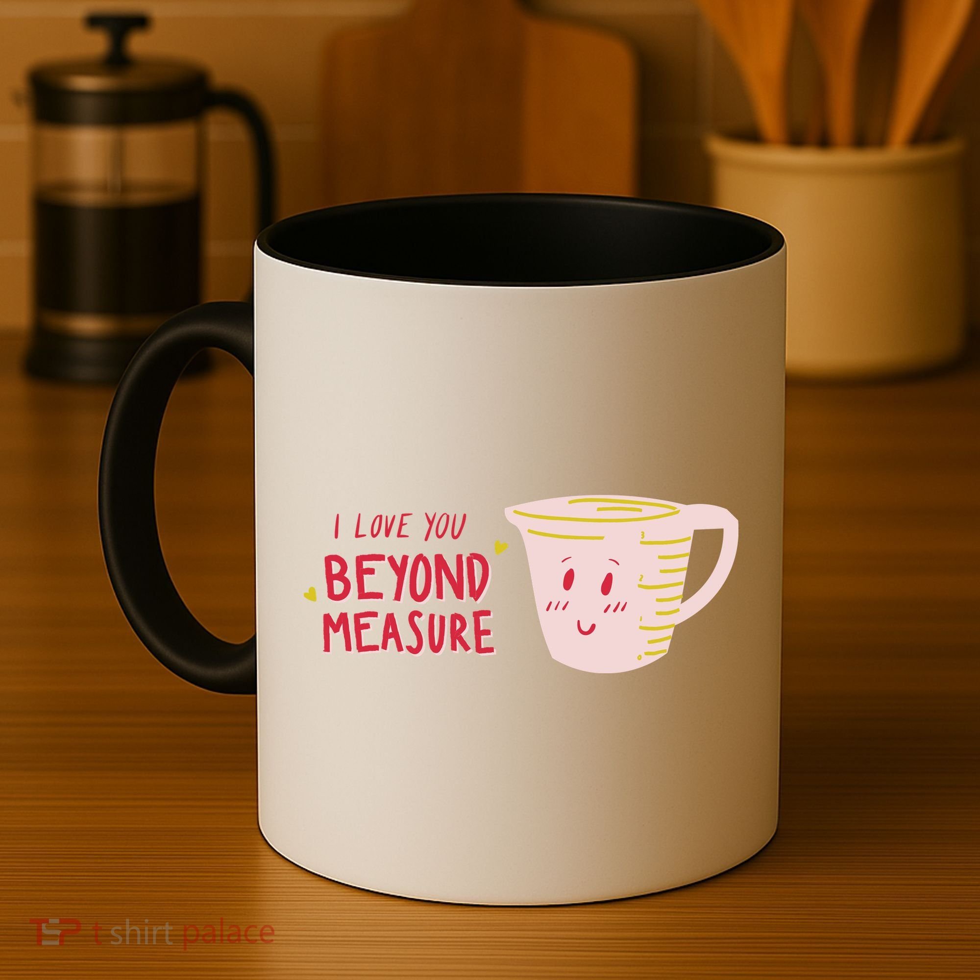 I Love You Beyond Measure Coffee Mug