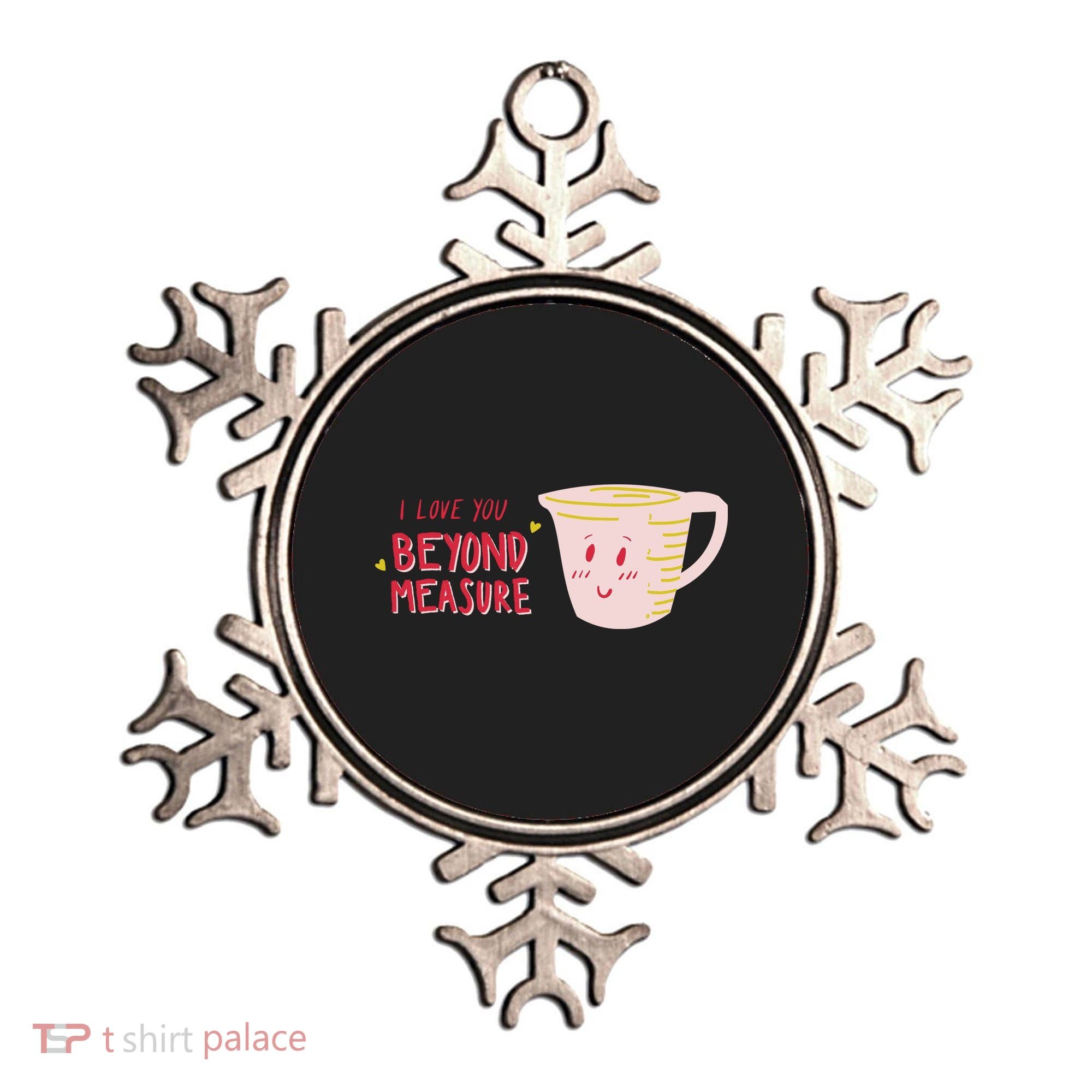 I Love You Beyond Measure Ornament