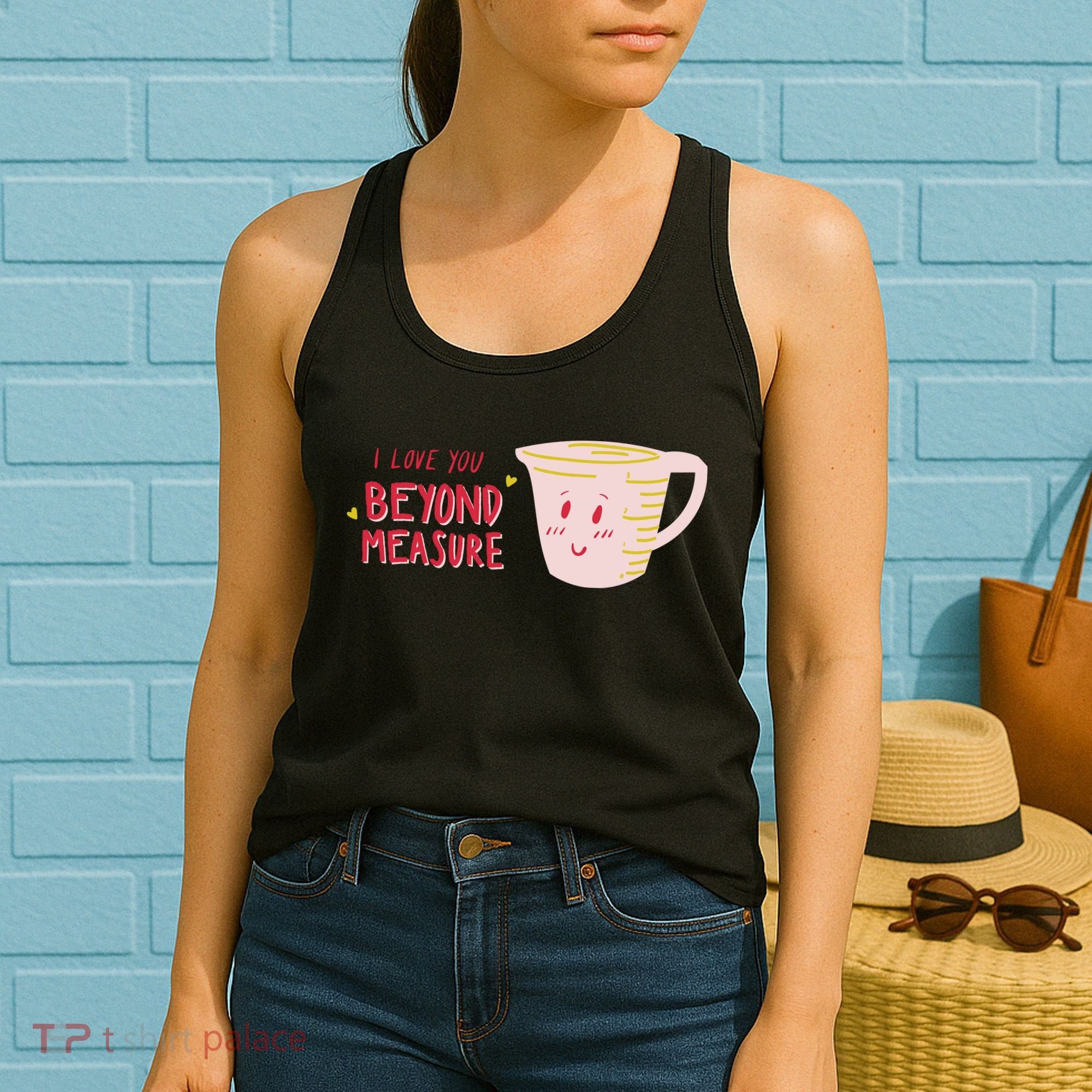 I Love You Beyond Measure Women's Tank Top