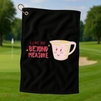 I Love You Beyond Measure Golf Towel thumb 1