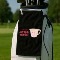 I Love You Beyond Measure Golf Towel thumb 2