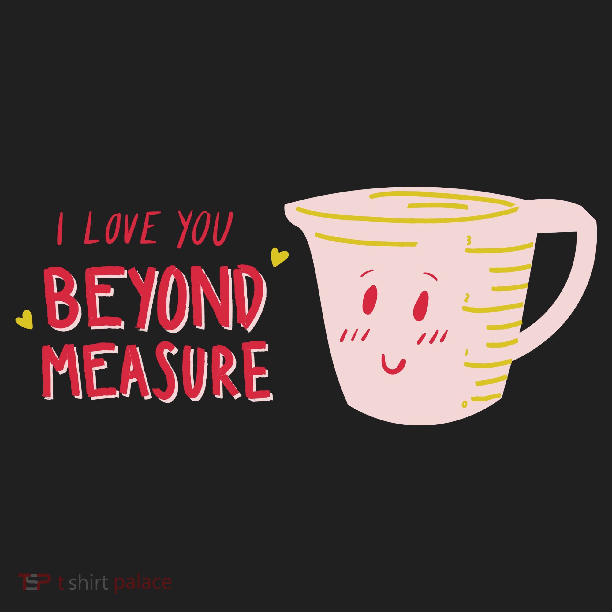 I Love You Beyond Measure Golf Towel