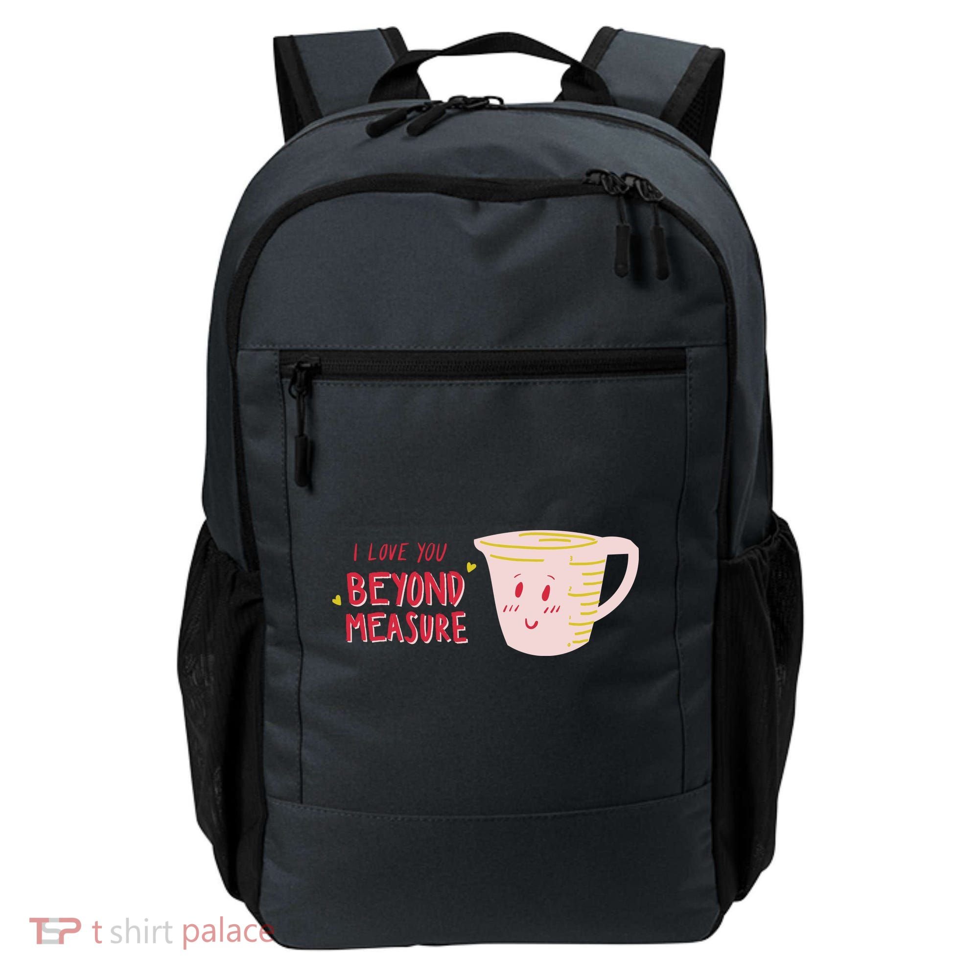 I Love You Beyond Measure Backpack