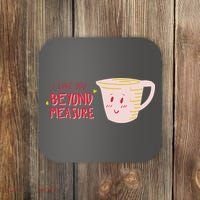 I Love You Beyond Measure Coaster thumb 0