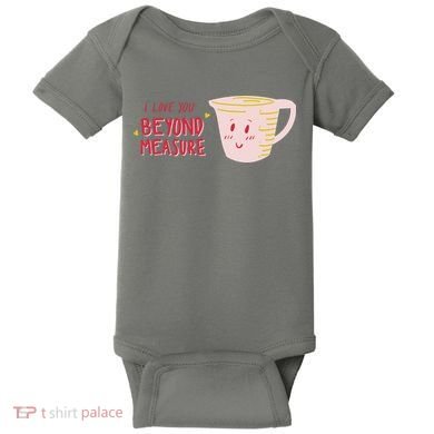 I Love You Beyond Measure Baby Bodysuit