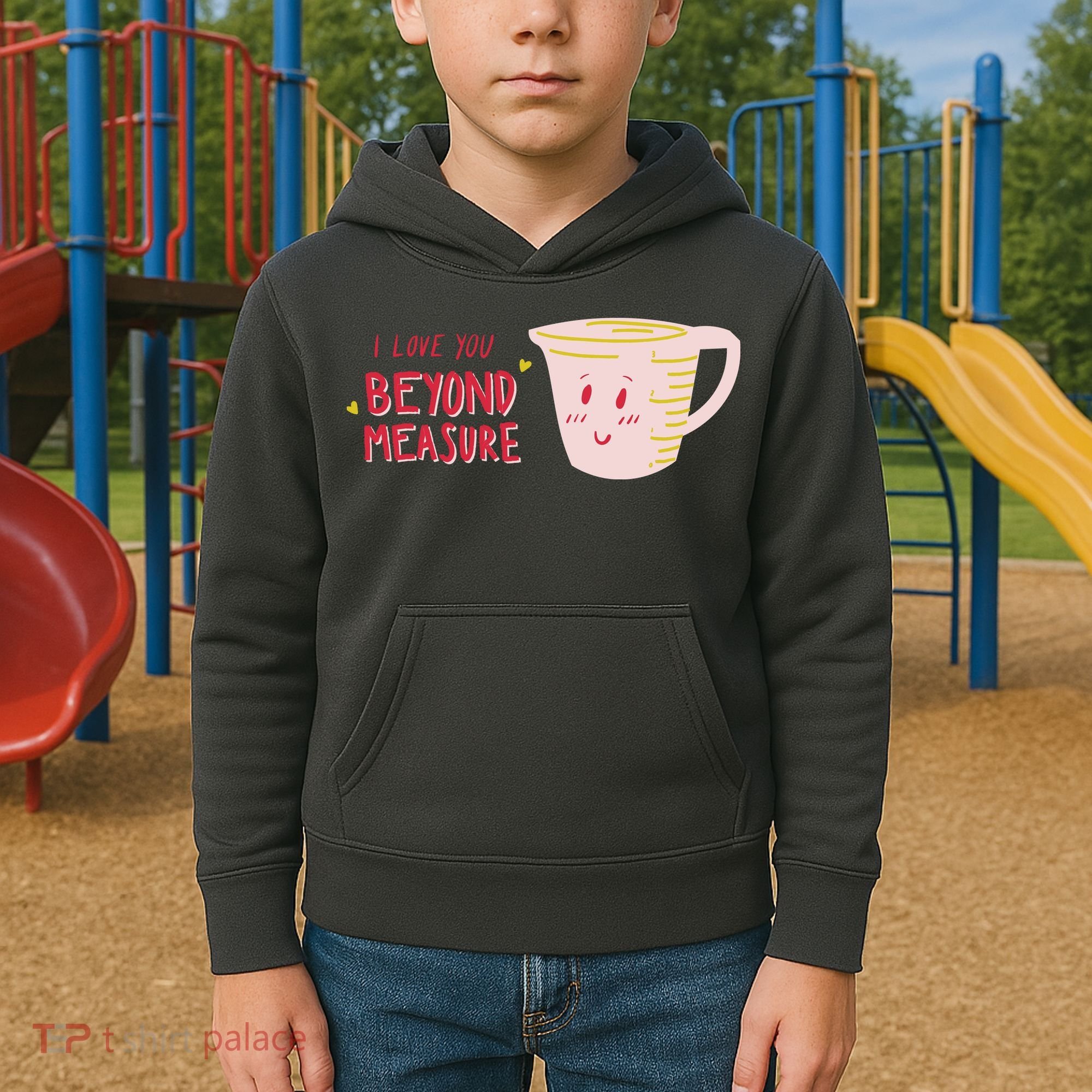I Love You Beyond Measure Kids Hoodie