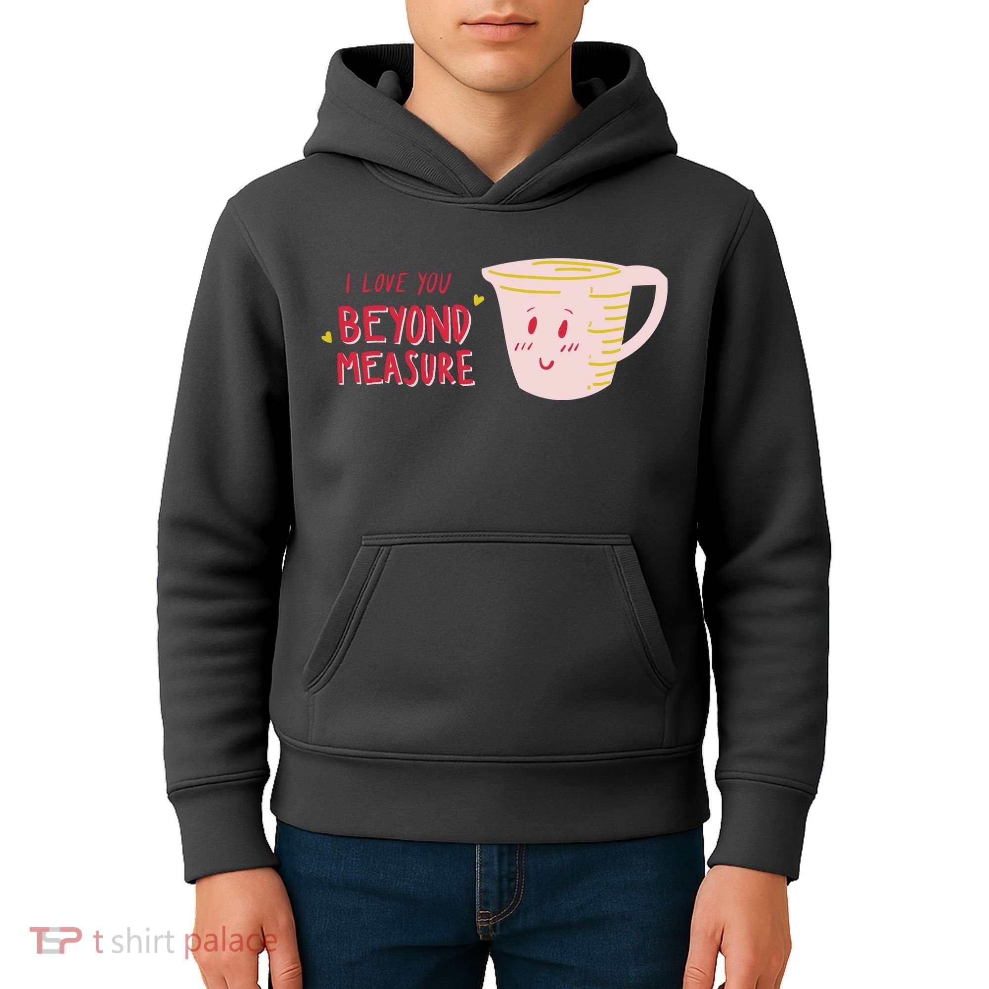 I Love You Beyond Measure Kids Hoodie