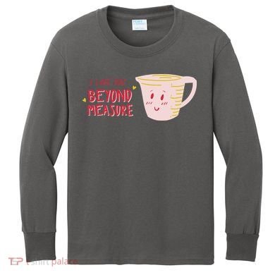 I Love You Beyond Measure Kids Long Sleeve Shirt