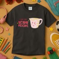 I Love You Beyond Measure Kids T-Shirt thumb 3