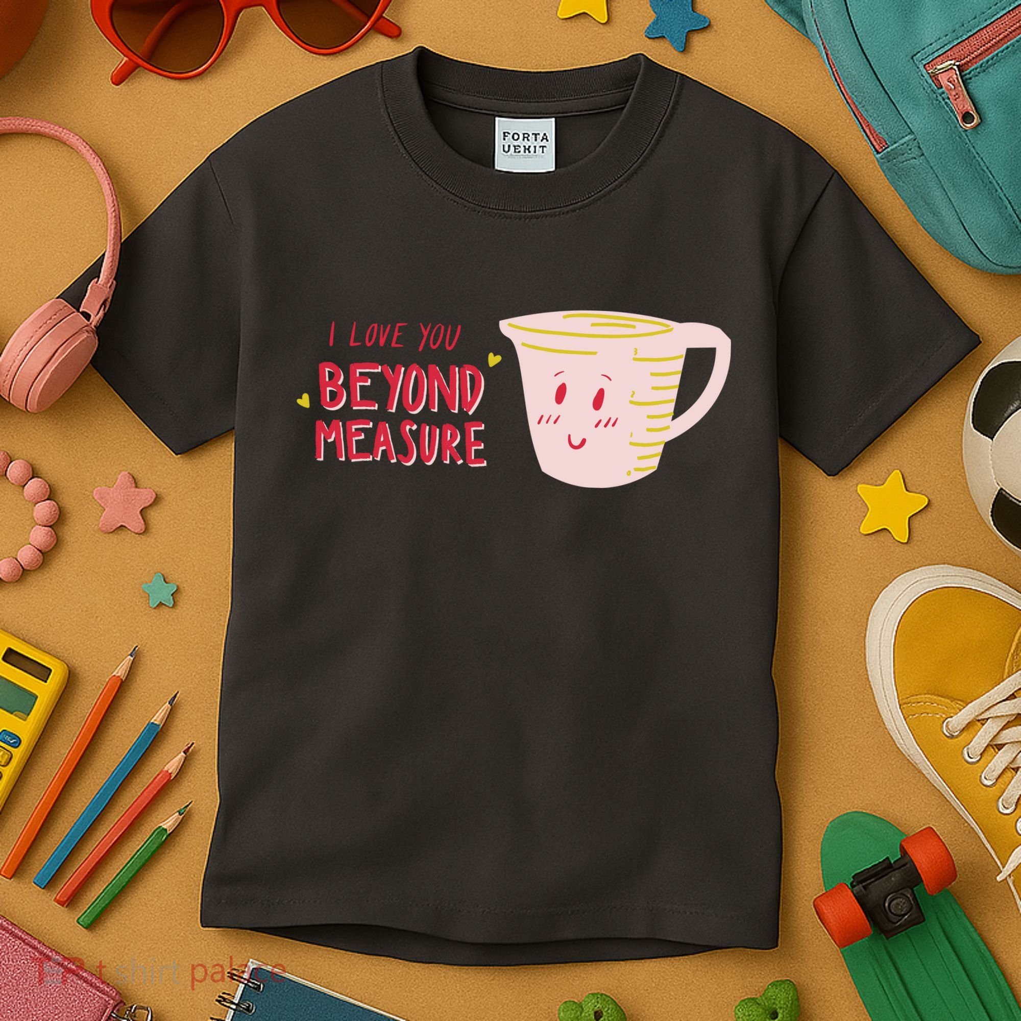 I Love You Beyond Measure Kids T-Shirt