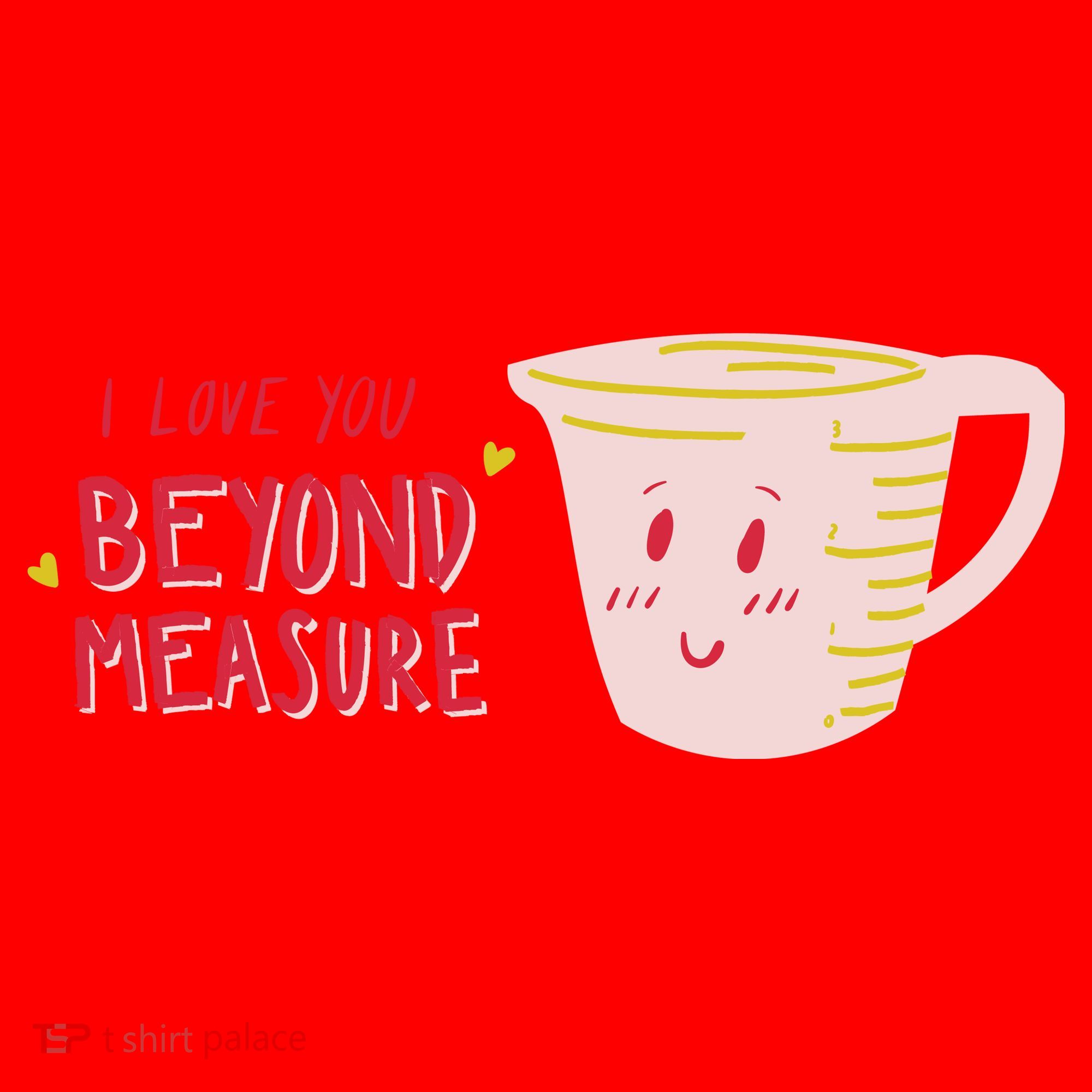 I Love You Beyond Measure Santa Hat
