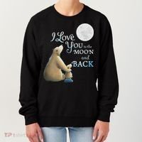 I Love You To The Moon And Back Women's Sweatshirt thumb 0