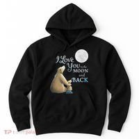 I Love You To The Moon And Back Hoodie thumb 0
