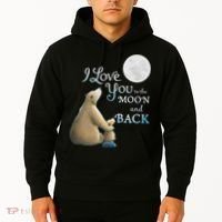 I Love You To The Moon And Back Hoodie thumb 2