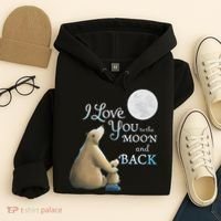 I Love You To The Moon And Back Hoodie thumb 4