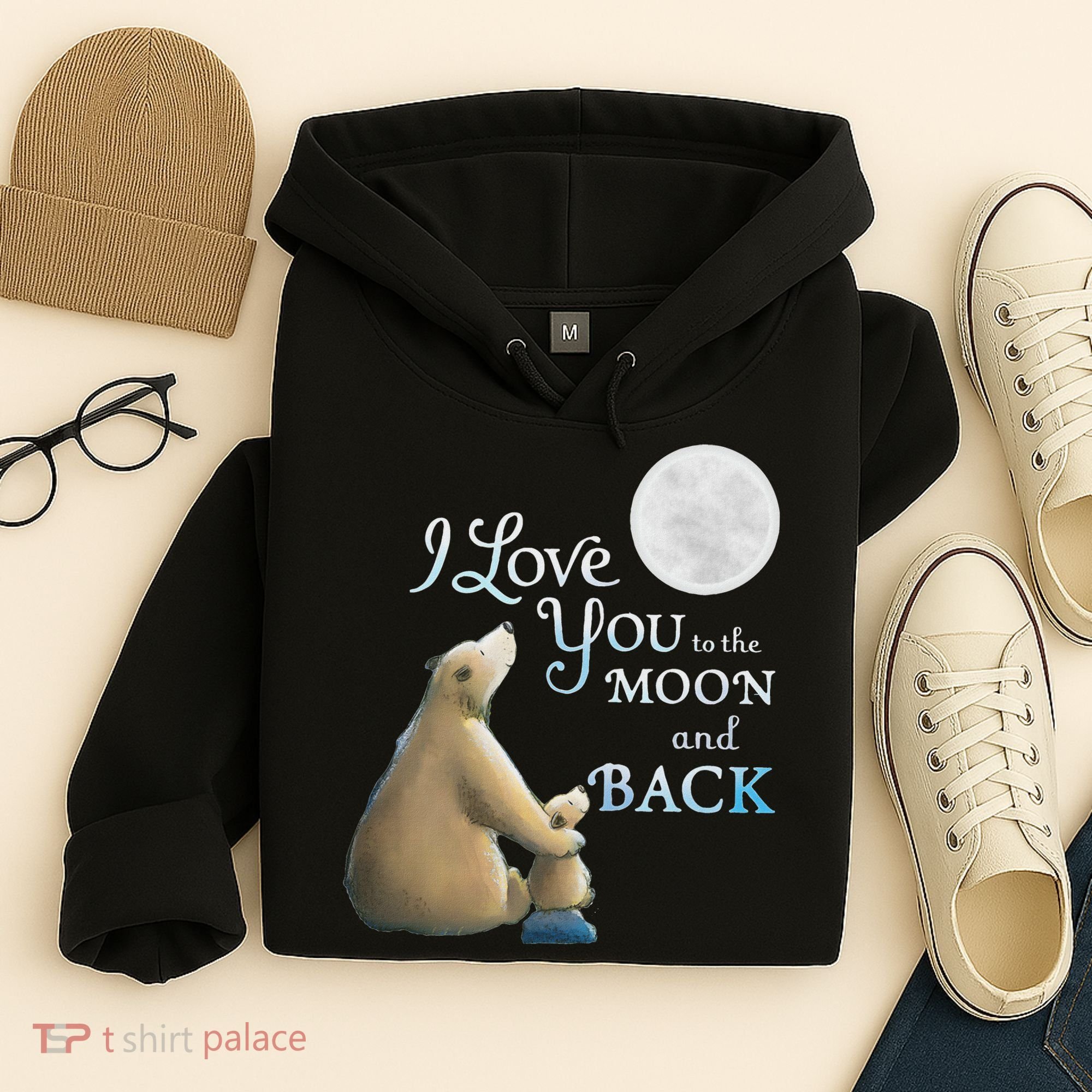 I Love You To The Moon And Back Hoodie