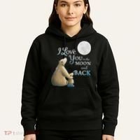 I Love You To The Moon And Back Hoodie thumb 5