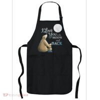 I Love You To The Moon And Back Apron thumb 0