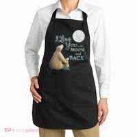 I Love You To The Moon And Back Apron thumb 2