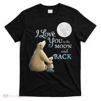 I Love You To The Moon And Back T-Shirt thumb 0