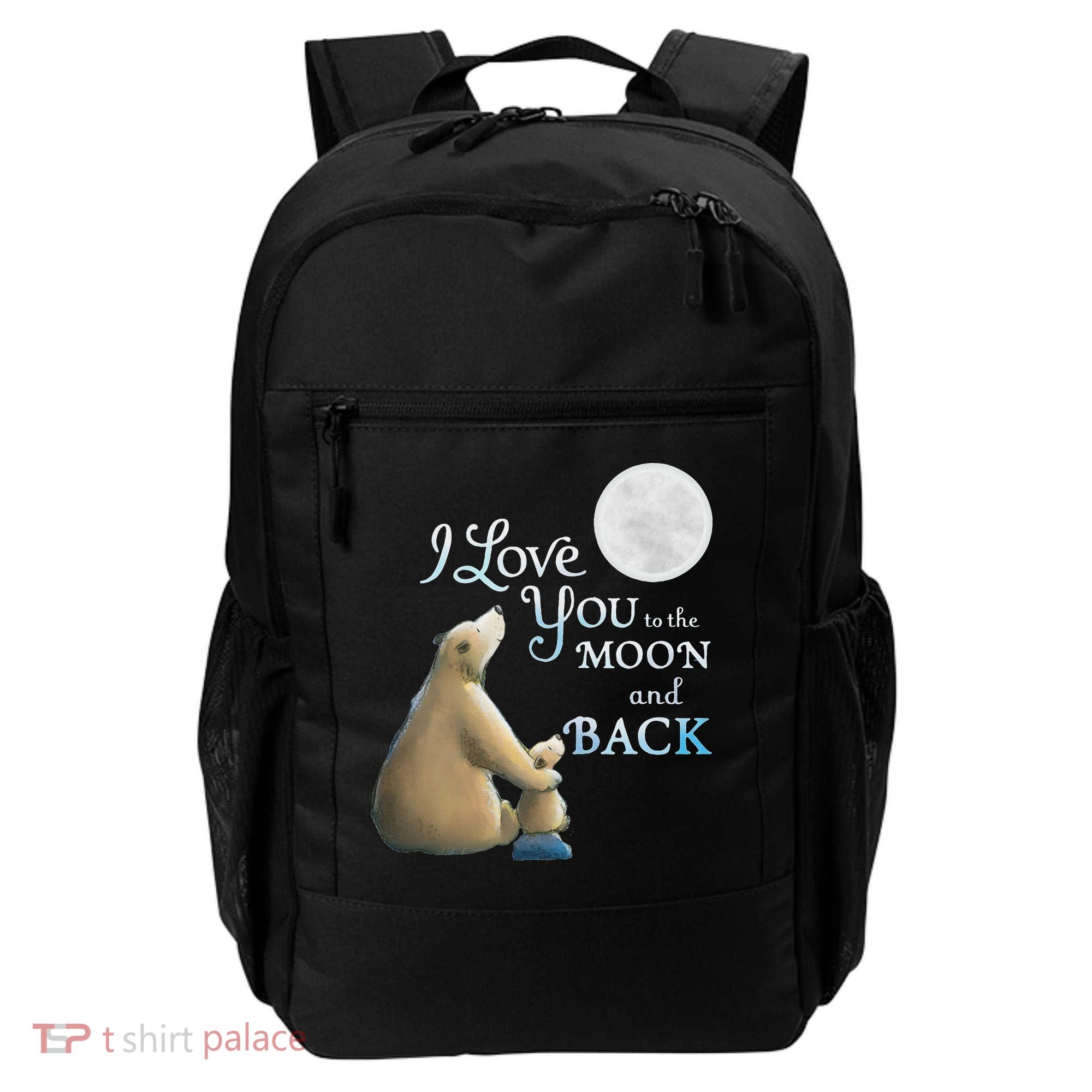 I Love You To The Moon And Back Backpack