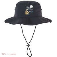 I Love You To The Moon And Back Bucket Hat thumb 0