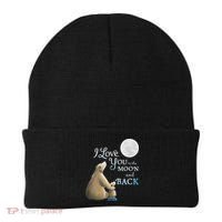 I Love You To The Moon And Back Beanie thumb 0