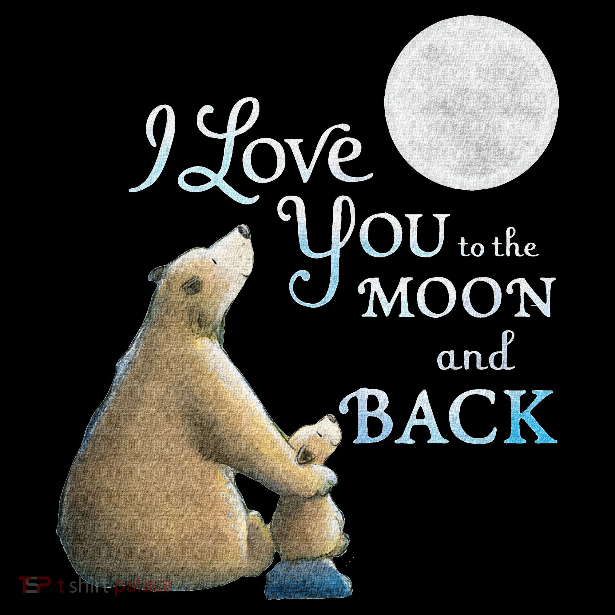 I Love You To The Moon And Back Women's Hoodie