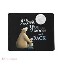 I Love You To The Moon And Back Mousepad thumb 0