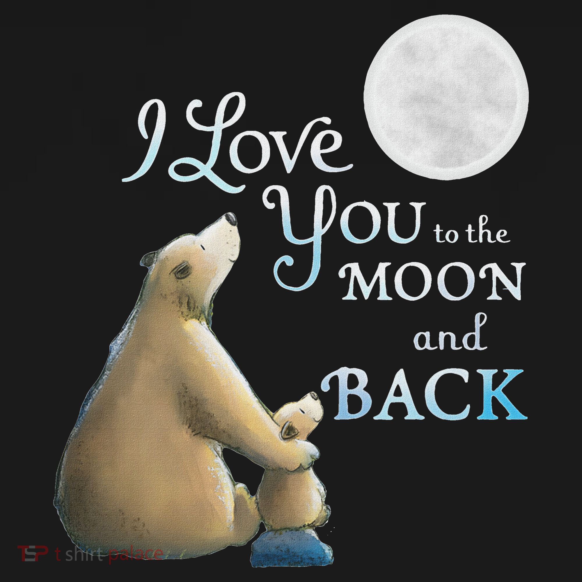 I Love You To The Moon And Back Mousepad
