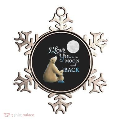 I Love You To The Moon And Back Ornament